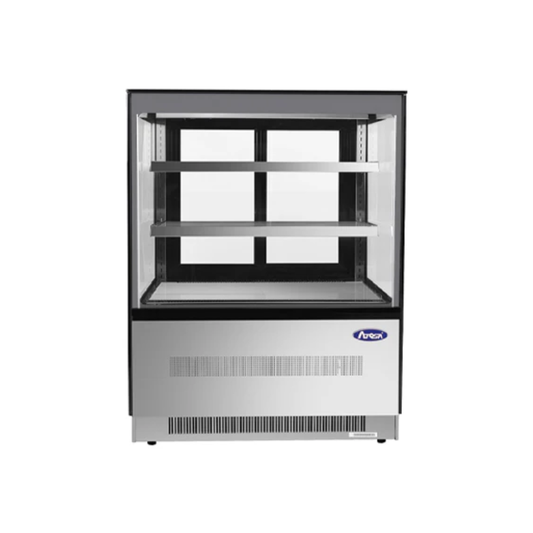 PRESENTOIR REFRIGERER CUBIQUE 35''
