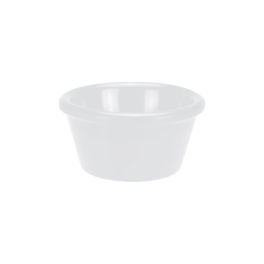 Ramekin Smooth White – 4 oz