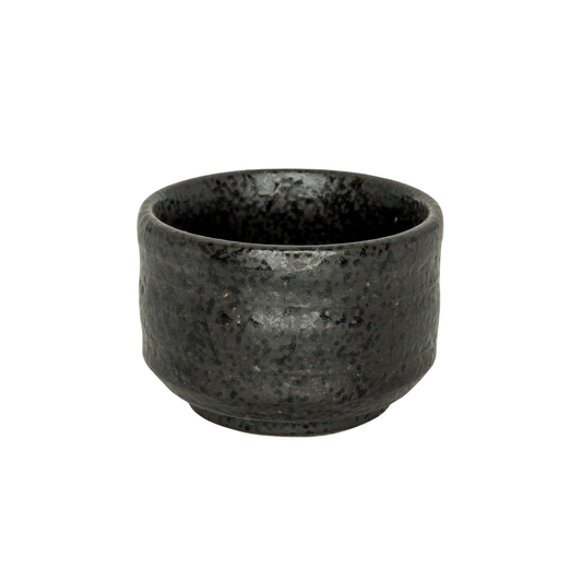 YUZU MATTE BLACK SAKE CUP DIA X 1.75"H - – 2.75"
