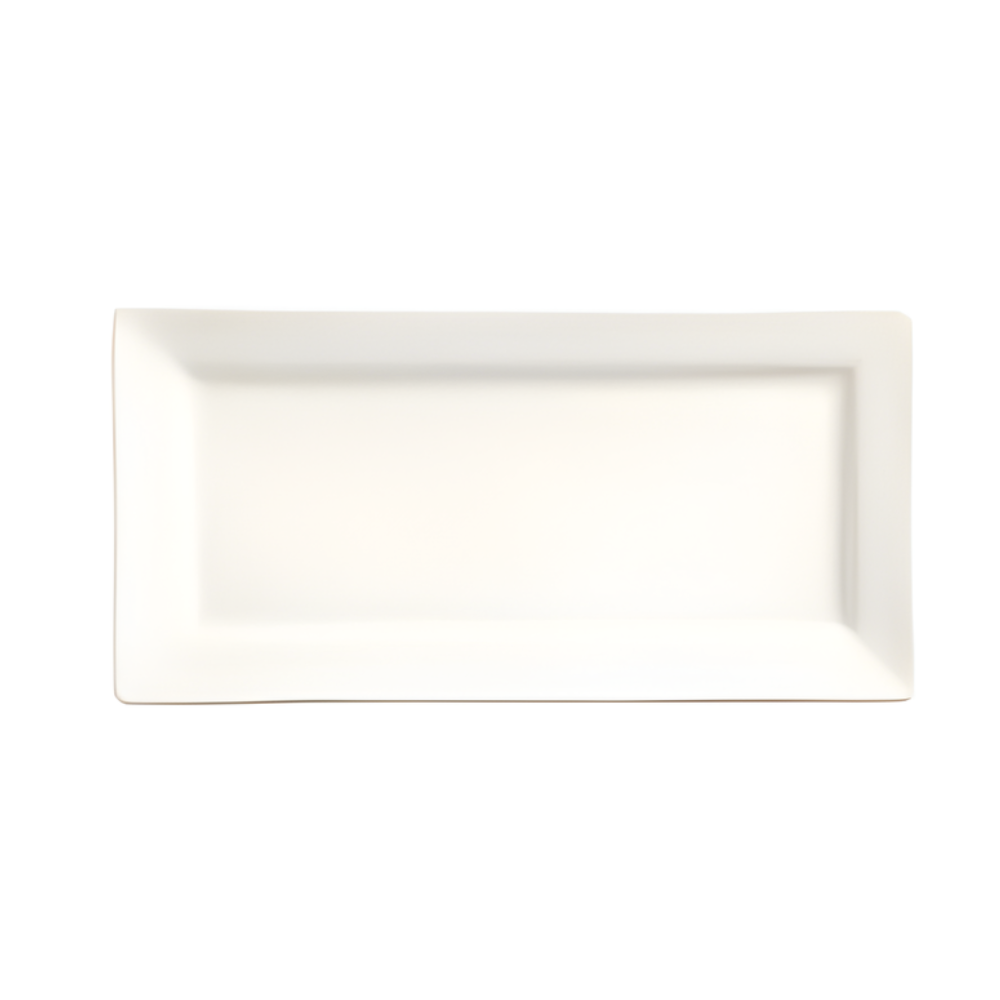 ASSIETTE RECTANGULAIRE 12"X6.5"