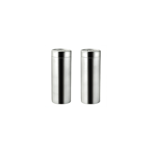 SHAKER SET SALT&PEPPER 3.75 18 10 STAINLESS STEEL