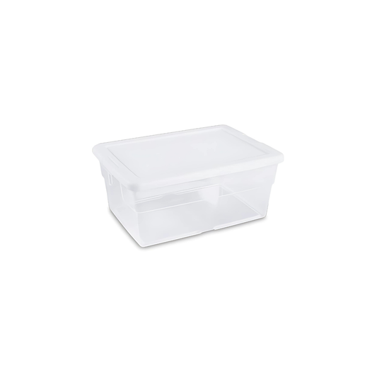 STORAGE BOX 16 7 – 3/4 X 11, 8 X 7, 16 QT