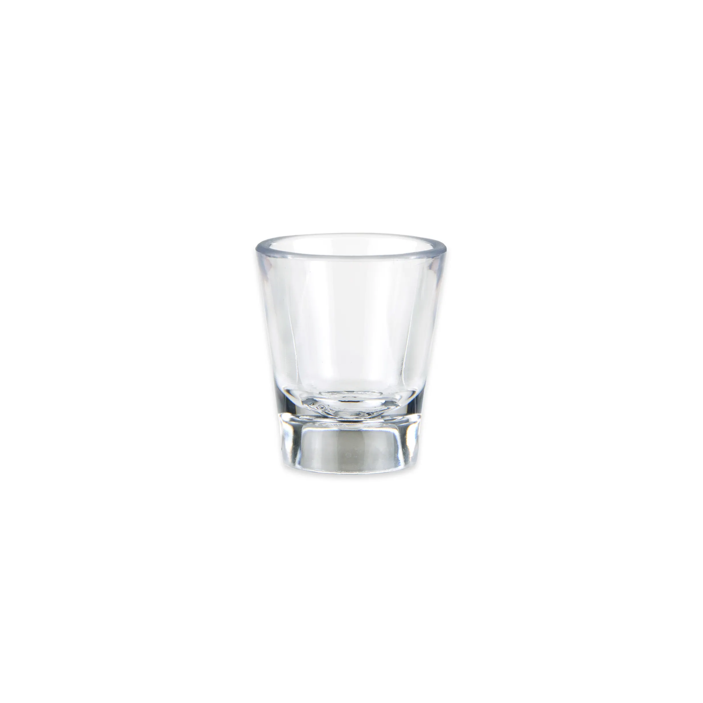 VERRE À SHOT 7 PLASTIQUE TRANSPARENT 4DZ PK - 8 OZ
