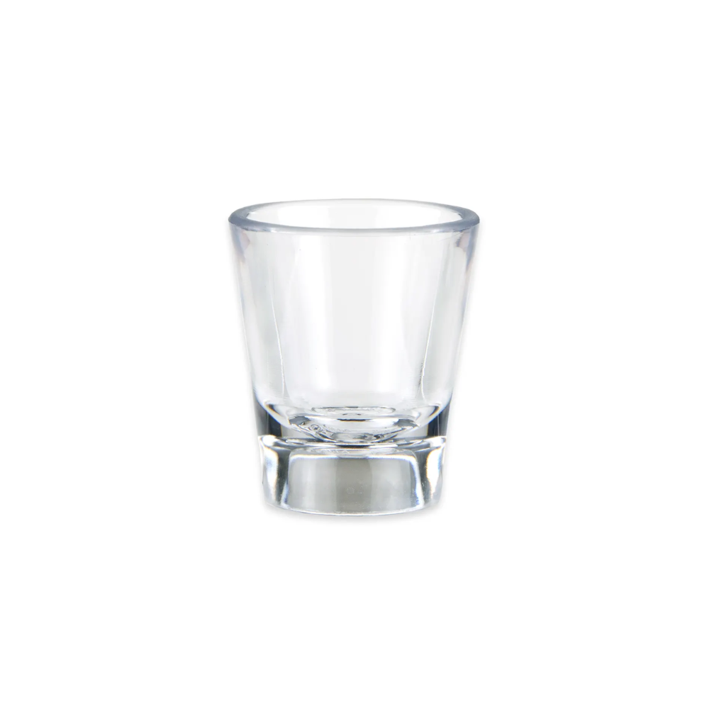 SHOOTER7/ CLEAR PLASTIC 4DZ/PK – 8 OZ