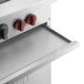 CUISINIÈRE 24", 4 FEUX OUVERTS, FOUR SPACE SAVER, 143000BTU, GAZ/NAT