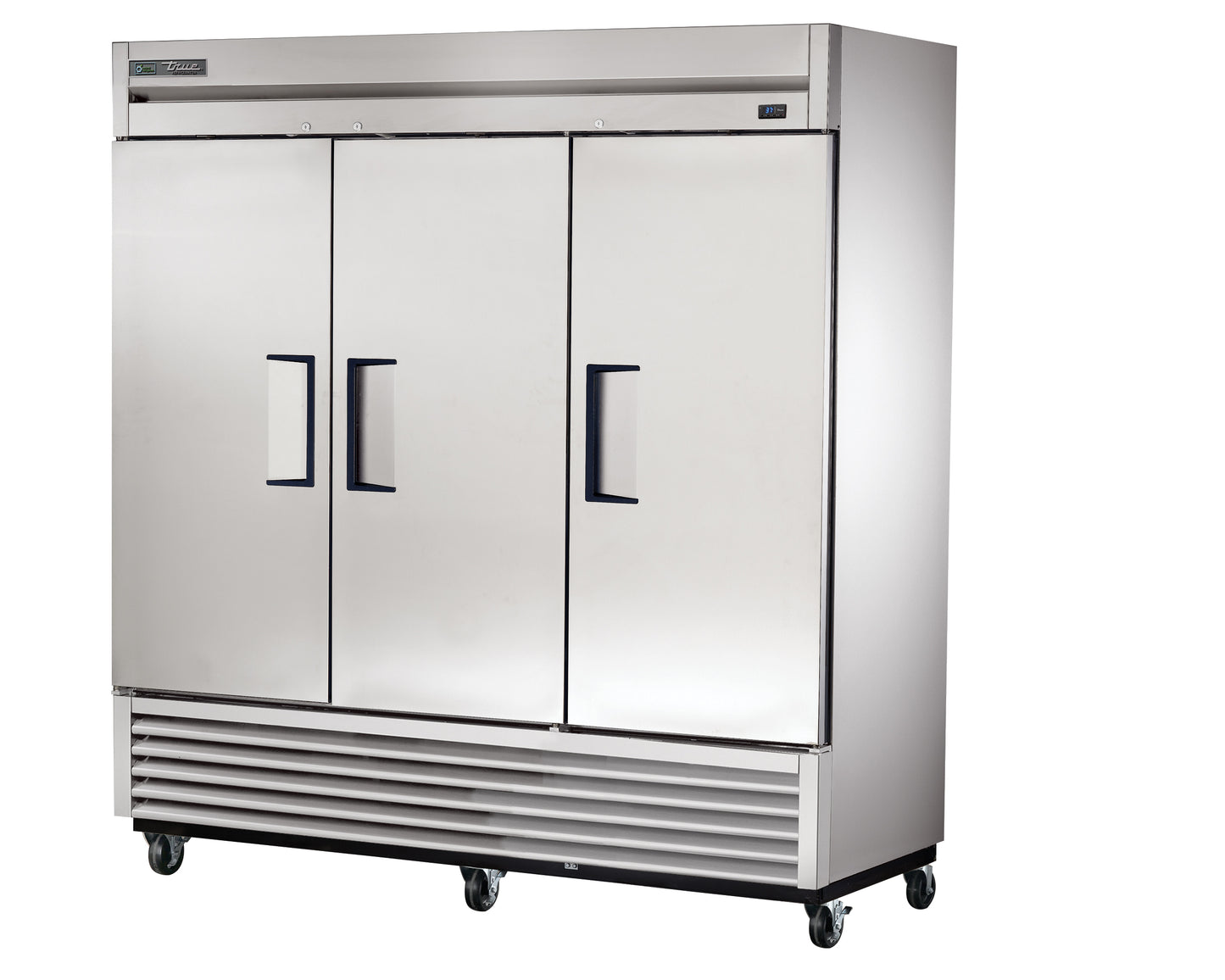 RÉFRIGÉRATEUR 3 PORTES SOLIDES, 78"x30"x78.5"H