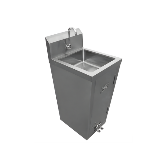 ÉVIER À MAINS SUR PIÉDESTAL