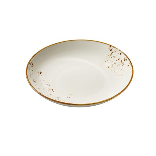 11.5'' SALAD BOWL WHITE. TERRA