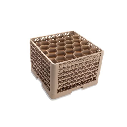 PANIER POUR LAVE-VAISSELLE - 20 COMPARTIMENTS - BEIGE