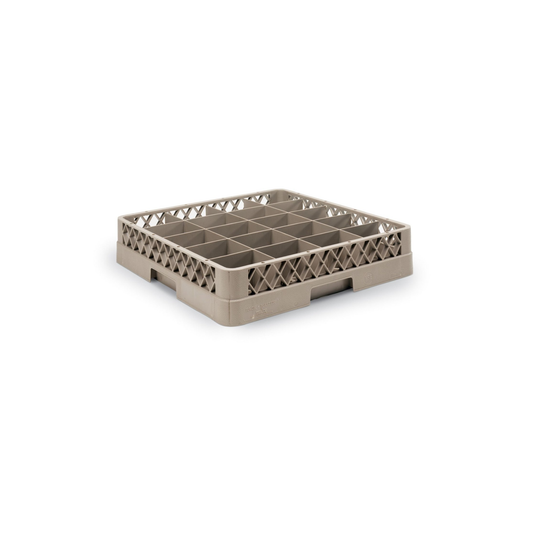 BAC A VERRERIE, 20 COMP. BEIGE