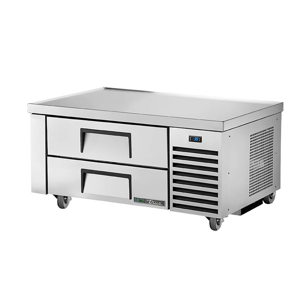 BASE RÉFRIGÉRÉE 2 TIRROIRS, 48.5"x32"x20.5"H