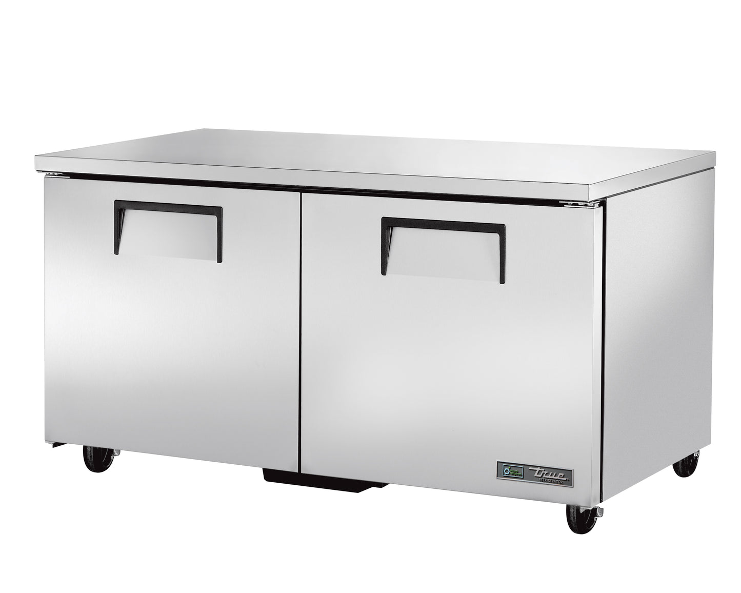 REFRIGERATOR UNDERCOUNTER 2 SOLID DOORS, 60.5"x30"x29.75"H