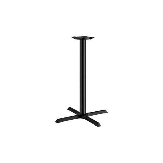BAR HEIGHT TABLE BASE 30" X 30". 40" HIGH