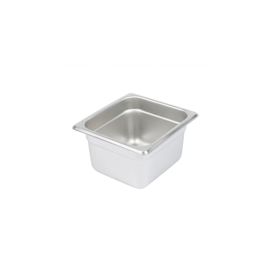 ANTI–JAM RECT. INST. 25 GAUGE NSF 18–8 S S – 1/6 X 4