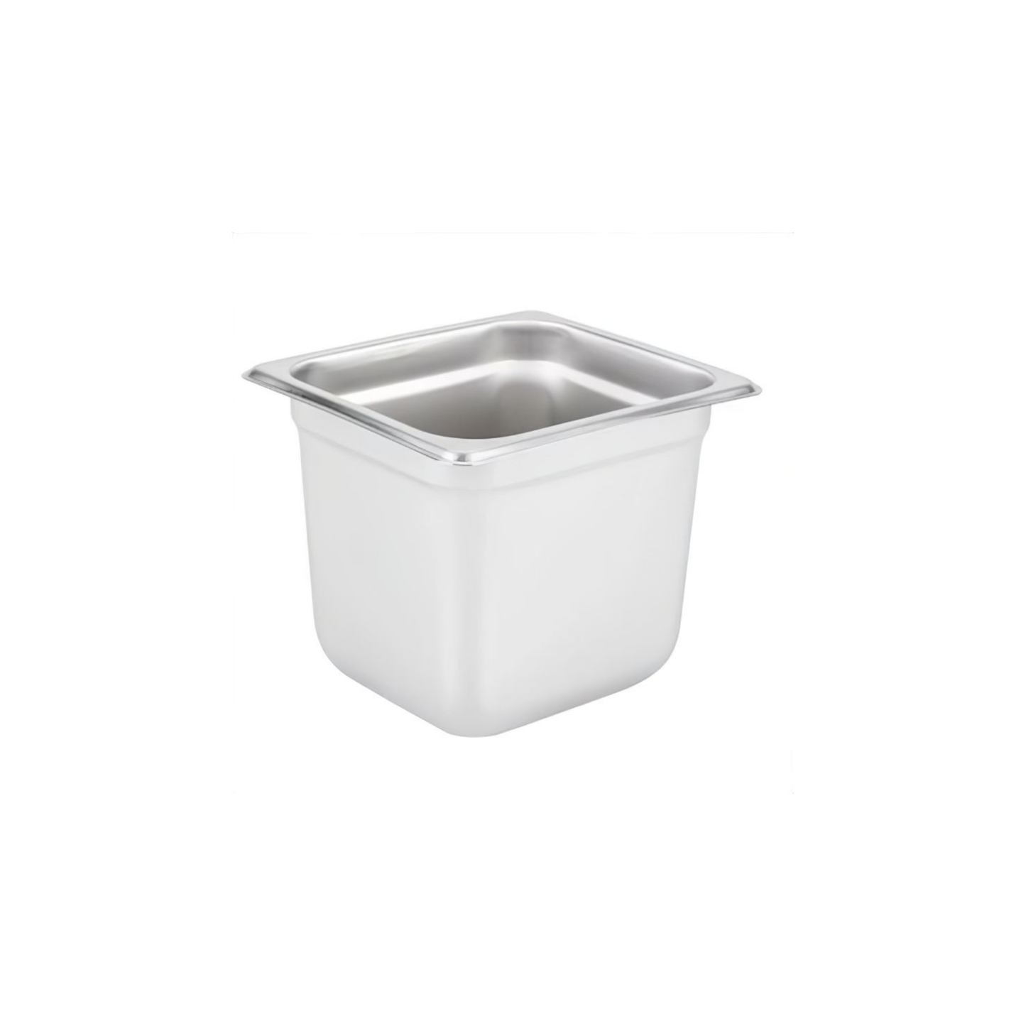 ANTI–JAM RECT. INST. 25 GAUGE NSF 18–8 S S – 1/6 X 6