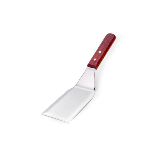 SOLID TURNER FLEXIBLE S/S 6" X 3" WOODEN HANDLE