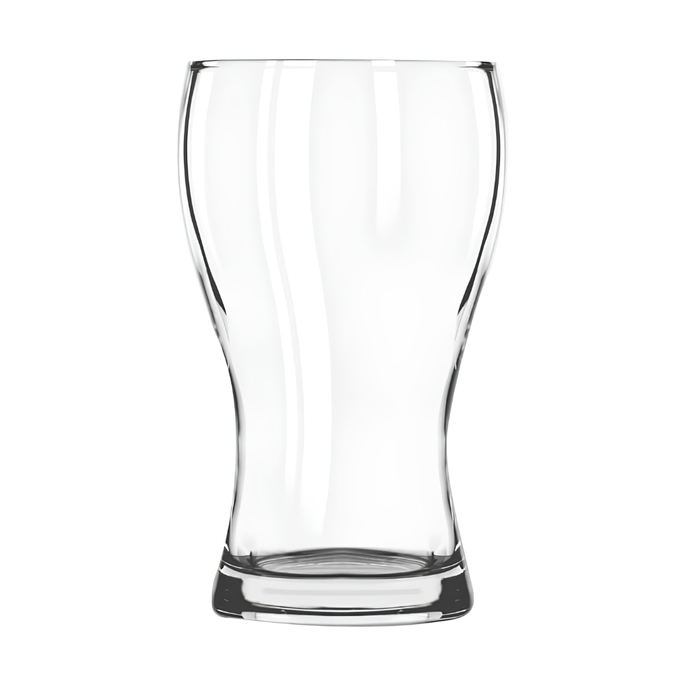 (3B LOGO) MINI PUB GLASS 5OZ