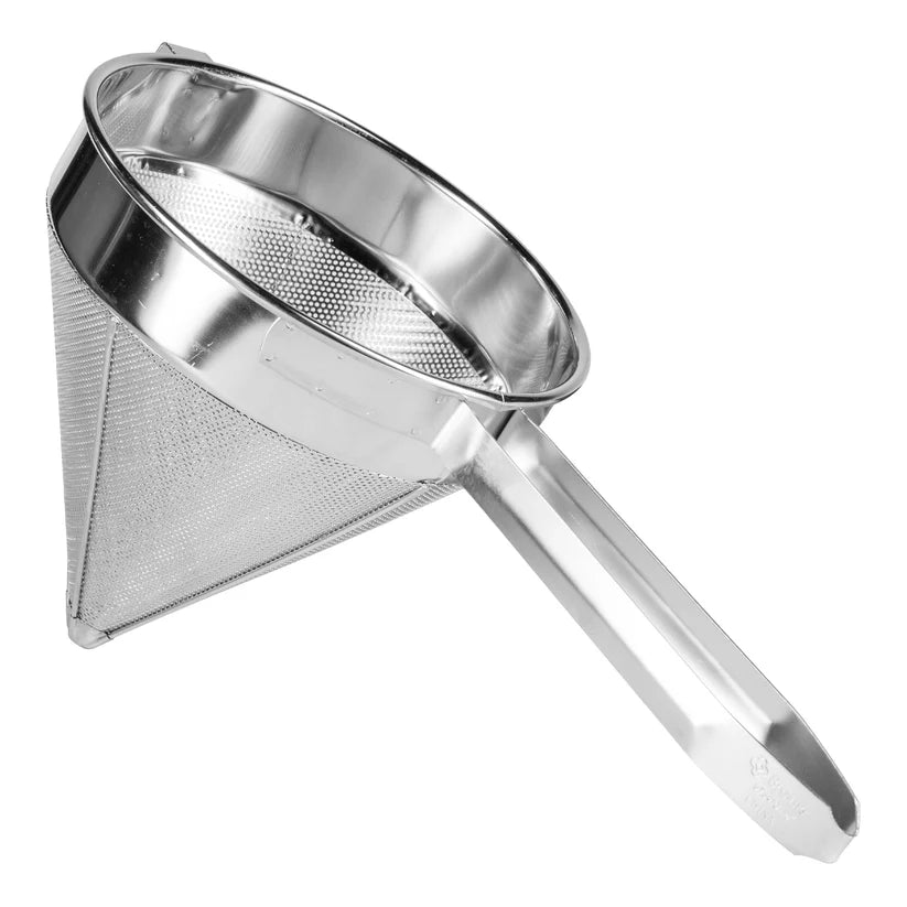 STRAINER CHINA CAP FINE MESH 10" S/S