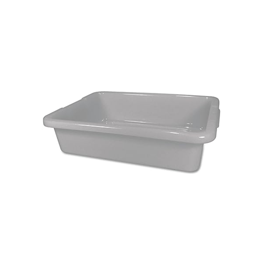 BUS BIN . GREY – 20" X 15" X 5"