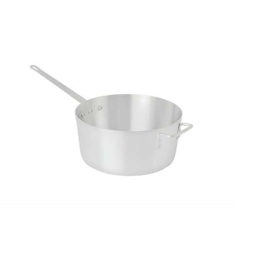 SAUCE PAN TAPERED 8.5 QT ALUMINUM