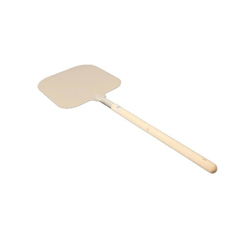 PEEL PIZZA – ALUMINUM W WOOD HANDLE – 36 TOTAL LENGTH – 11.75 X 14