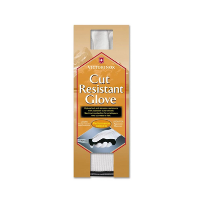 CUT RESISTANT GLOVES. MEDIUM (86103)