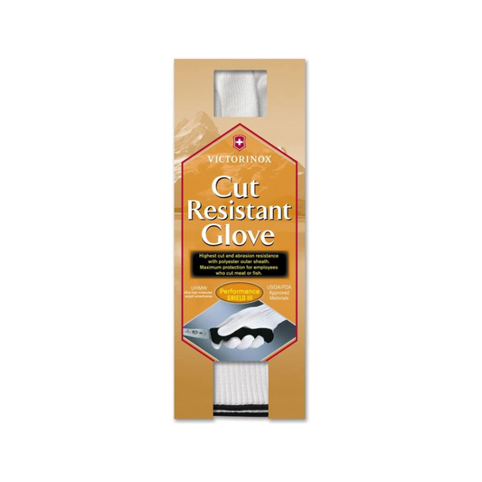 CUT RESISTANT GLOVES. X–SMALL (86101)