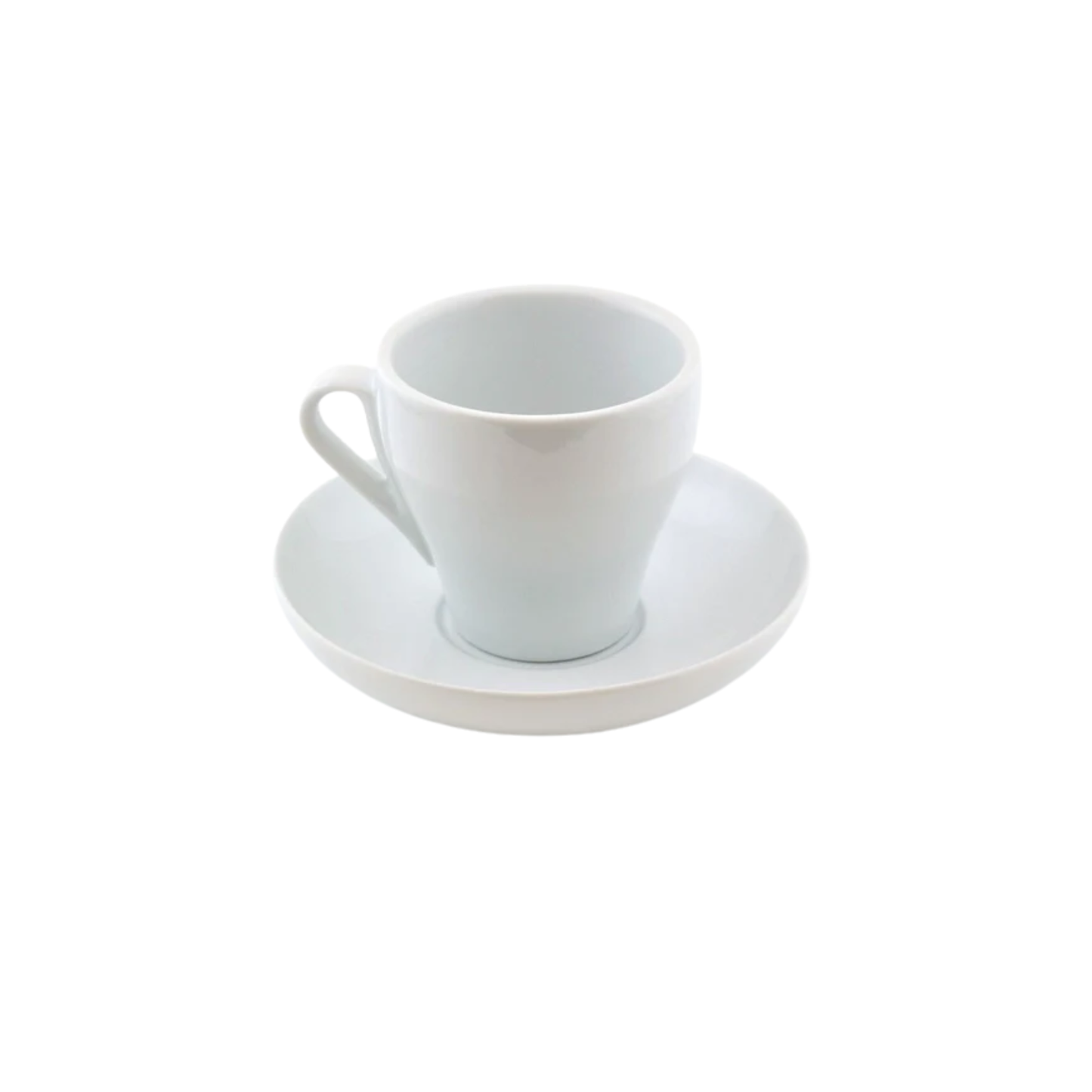 TASSES ET SOUS-TASSES CAPUCINNO EN FORME DE POIRE (6/PK)