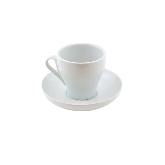 TASSES ET SOUS-TASSES CAPUCINNO EN FORME DE POIRE (6/PK)