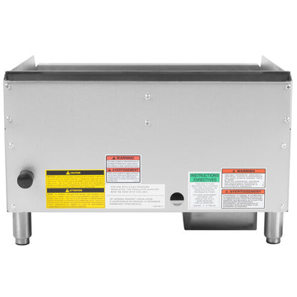 PLAQUE À CUISSON 24", HI-LO, 50 000BTU, GAZ/NAT