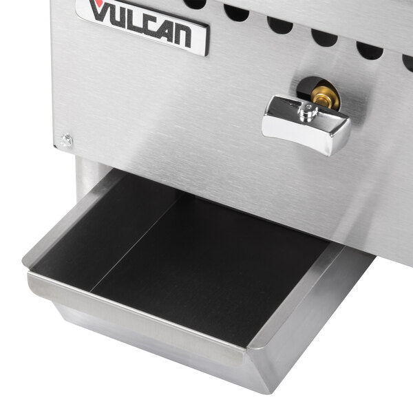 PLAQUE À CUISSON 24", HI-LO, 50 000BTU, GAZ/NAT