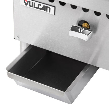 PLAQUE À CUISSON 24", HI-LO, 50 000BTU, GAZ/NAT