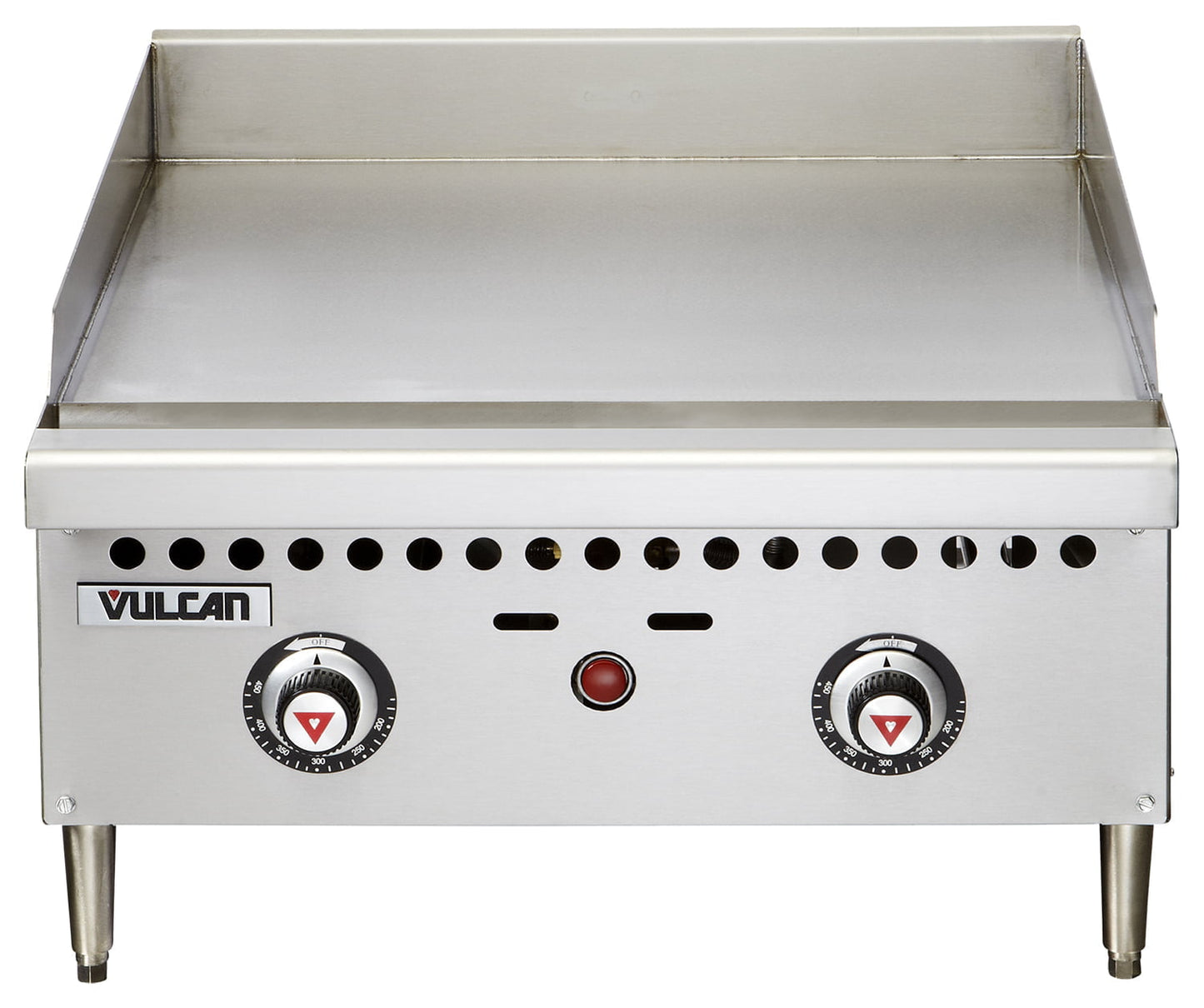 GRIDDLE 24", THERMOSTAT, 50 000BTU, NAT/GAS