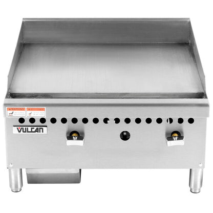 PLAQUE À CUISSON 24", HI-LO, 50 000BTU, GAZ/NAT