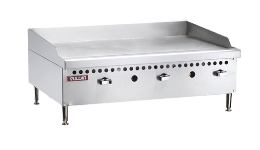 PLAQUE À CUISSON 36", DE COMPTOIR, HI-LO, 75 000BTU, GAZ/NAT