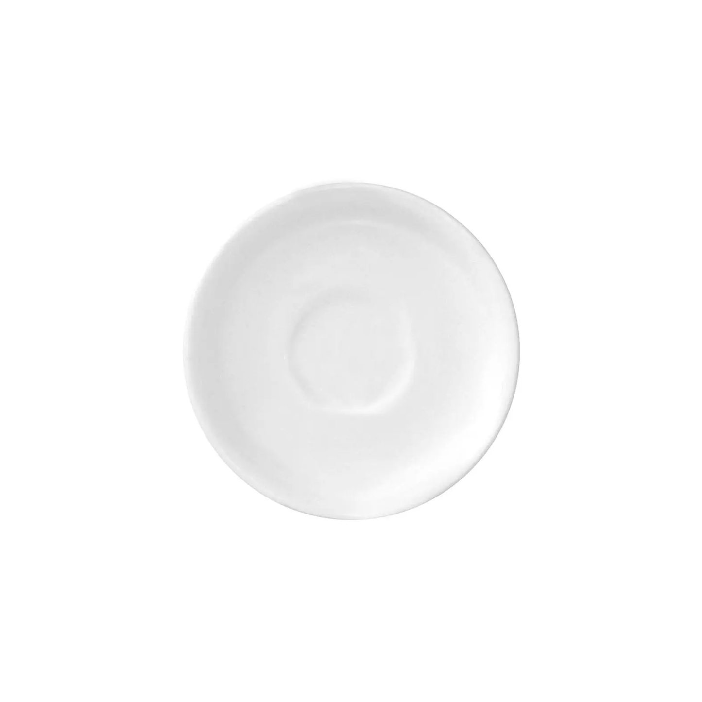 TEA SAUCER 5.5" WHITE NOVA