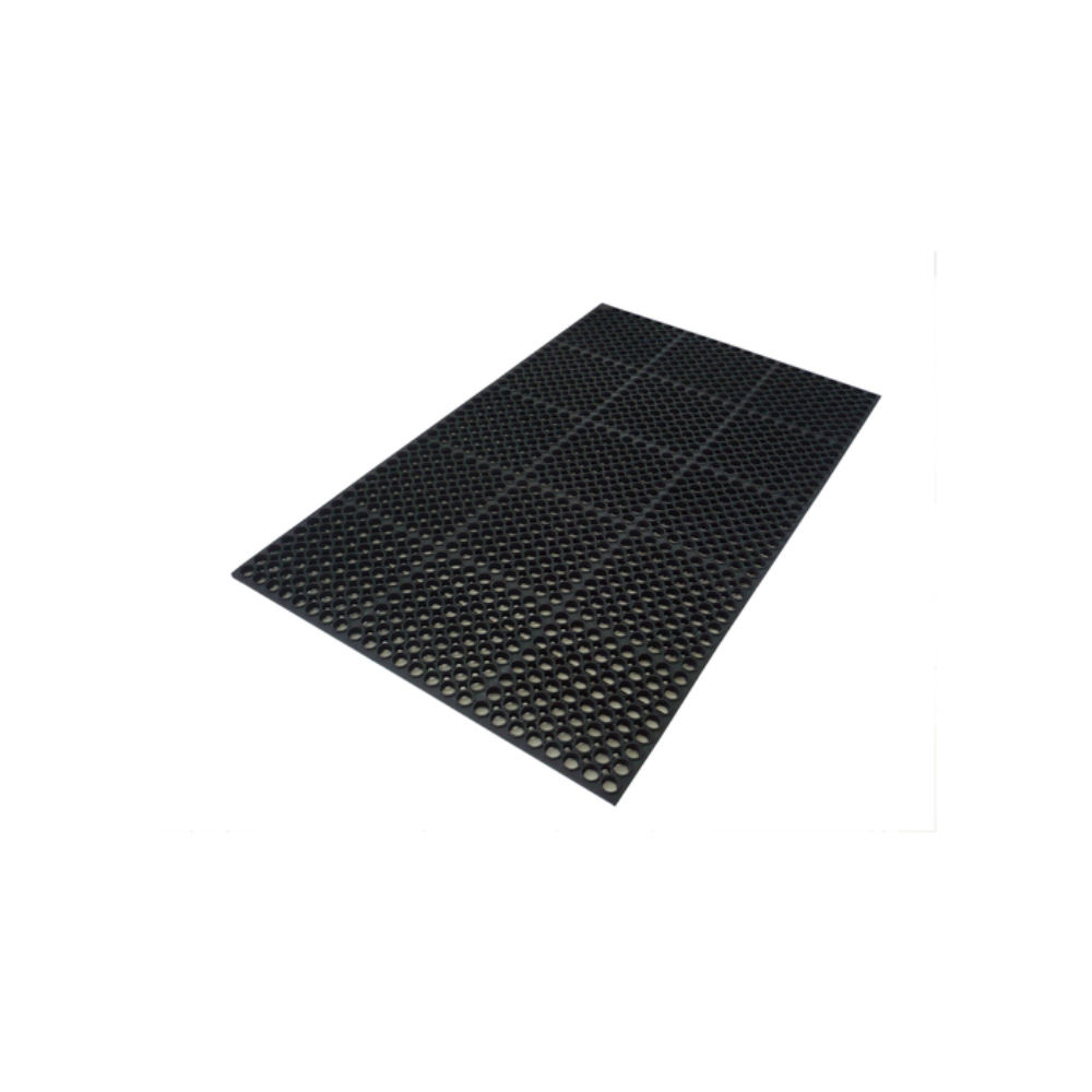 TAPIS PLANCHER RESISTANT A L'EAU 36"X60"X.75" NOIR