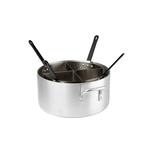 PASTA COOKER SET 20QT, ALUMINUM