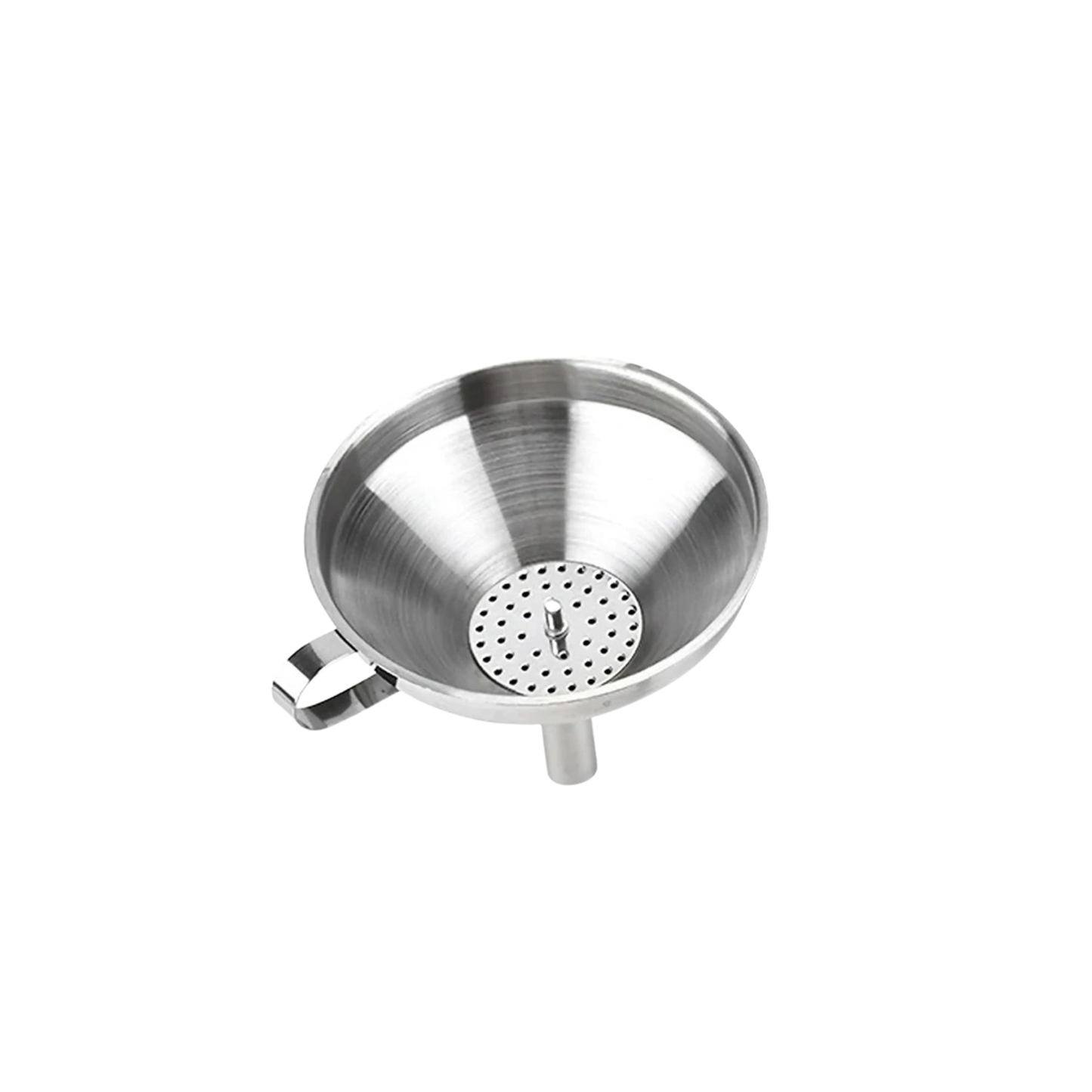 FUNNEL W/STRAINER 18CM