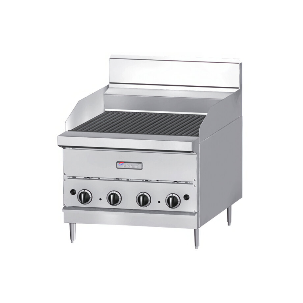 BROILER CHAR 18" 45000BTU 25 1/8 x 18 x 34 1/2" GAS/NAT