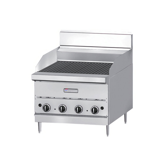 BROILER CHAR 18" 45000BTU 25 1/8 x 18 x 34 1/2" GAS/NAT