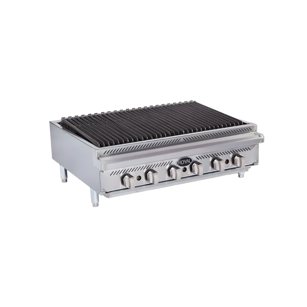 BROILER 48" RADIANT ROYAL RANGE PROPANE GAS