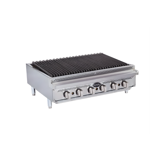 BROILER 48" RADIANT ROYAL RANGE PROPANE GAS