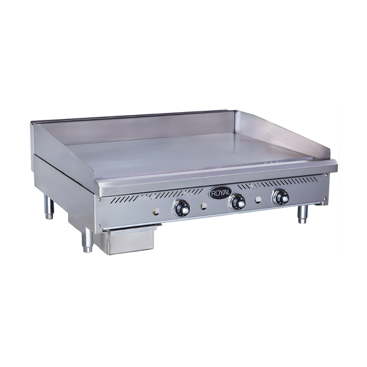 GRIDDLE 24"W 5/8" THICK PLATE NATURAL GAS