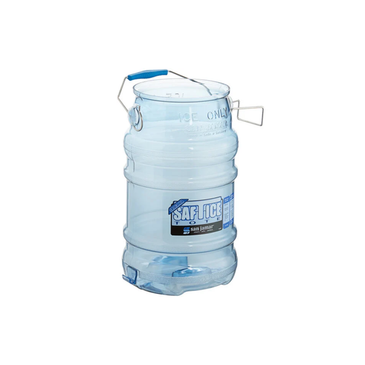 BON TOTOE "SAFE T" 6 GALLON BLUE TINT