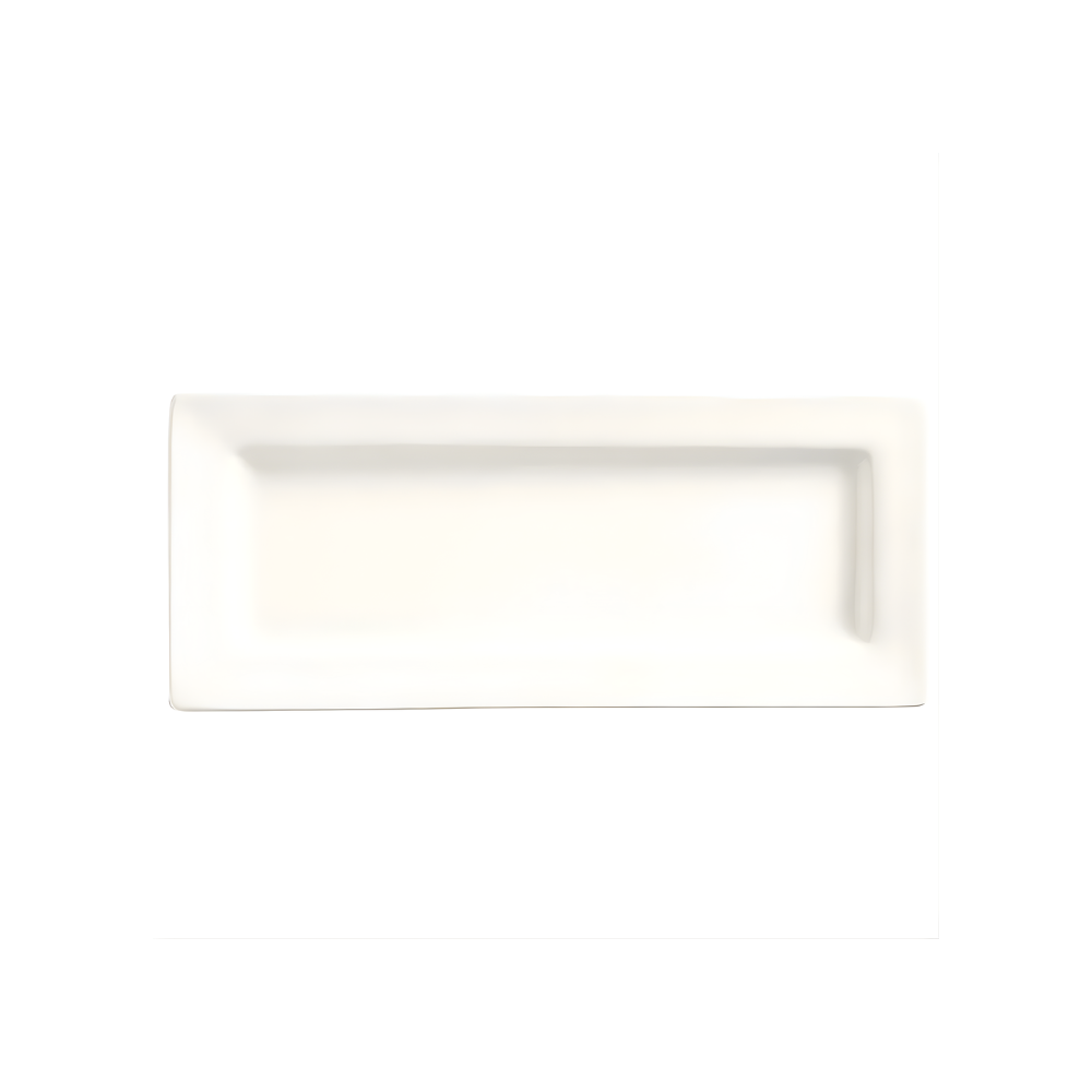 ASSIETTE RECTANGULAR 10.5"X4.5"
