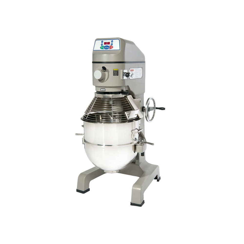 MIXER 60 QT. 3 HP. W/ ALL THREE ATTATCHMENTS 220V 1 PHASE
