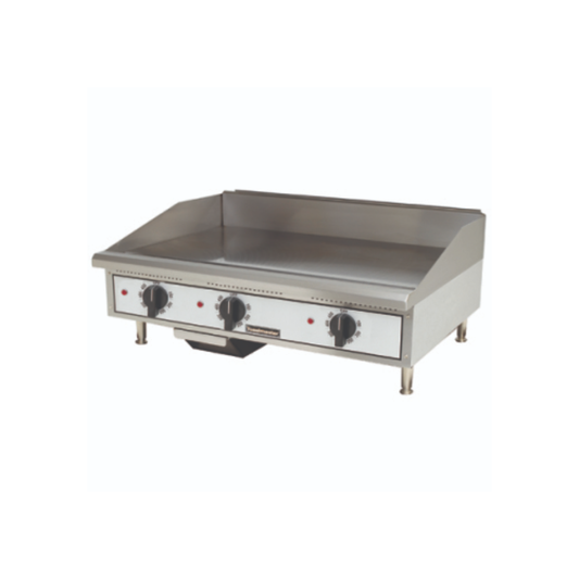 GRIDDLE 36" COUNTERTOP THERMOSTTIC NATURAL GAS