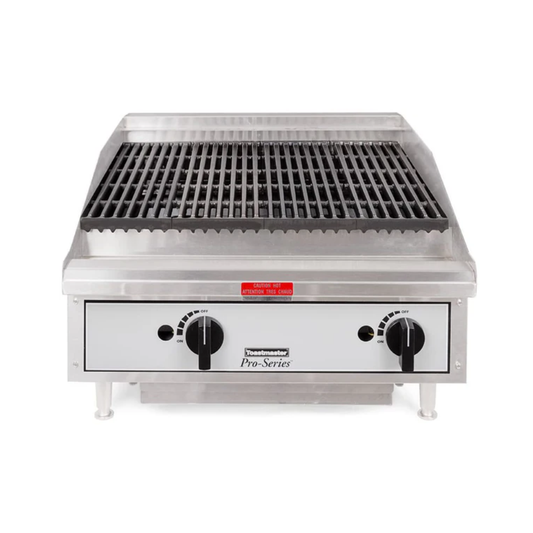 BROILER CHAR RADIANT 24" NAT./ PRO GAS "TOASTMASTER"