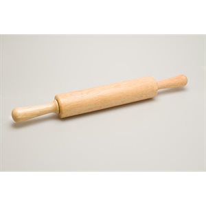 Rolling Pin, Wood, 10 X 2.5"